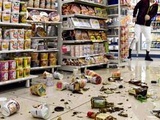 Un séisme de magnitude 7,3 frappe le Japon qui enclenche l'alerte au tsunami