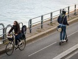 Une « coronapiste » sur une grande avenue du 11e arrondissement... Avant d'autres