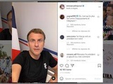 Vaccination : En tee-shirt, Macron joue la « transparence et la proximité » avec sa vidéo sur Instagram et TikTok