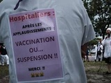 Vaccination obligatoire : Rassemblements de soignants à Paris et Marseille