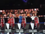 Video. « The Voice All Stars » : Zazie réprimande Jenifer avec un « chut » d’agacement