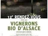 12ème rendez-vous avec les Vignerons Bio d’Alsace