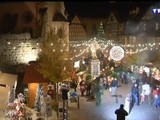 #Alsace : ambiance de fête aux marchés de Noël