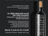Conférence « Le liège meilleur allié des Vins d’Alsace » – fav Colmar 2015