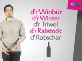 Initiez-vous aux mots du vin en alsacien