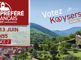 Kaysersberg, village préféré des Français 2017