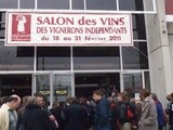 Le salon des Vins des Vignerons Indépendants 2014 à Strasbourg