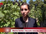 Marine Sohler est la reine des vins d’Alsace 2014