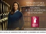 Nouvelle campagne de communication pour les Vignerons Indépendants de France