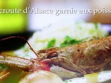 Recette : Choucroute d’Alsace aux poissons
