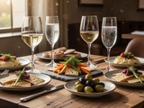 Apéritif réussi : accorder boissons et bouchées salées