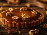 La tarte noix caramel beurre sale de Mercotte : les secrets d’une reussite parfaite
