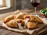Recette authentique des panzerotti pugliesi : ce qui les distingue des panzarotti romains