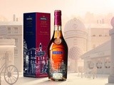 L’agence being met le Cognac vsop Martell aux couleurs de Paris