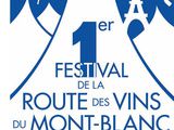 1er Festival de la route des vins du Mont-Blanc (à Paris)