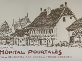 Dégustation au Domaine Hôpital Pourtalès à Cressier (mai 2021)