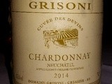Fort joli chardonnay Cuvée des Devins 2014 de chez Grisoni