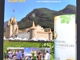 La 2eme « folle journée » Mondiale du Chasselas, c’est aujourd’hui, au Château d’Aigle