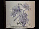 La syrah 2006 de Denis Mercier