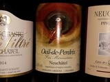 Le Non Filtré, l’Oeil-de-Perdrix et le Pinot Noir sont les trois piliers de la viticulture neuchâteloise