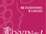 Les 3 et 4 novembre 2023 : la 3eme édition de DiVINes, le salon suisse des vigneronnes