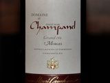 Pinot noir 2003 du Domaine de Champanel, Henri Cruchon