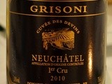 Pinot Noir Cuvée des Devins 2010 « 1er Cru » du Domaine Grisoni