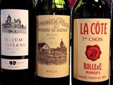 Très belle dégustation de vins de la Maison Bolle avec Jean-François Crausaz